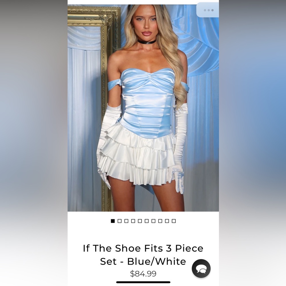 That’s So Fetch Cinderella Costume